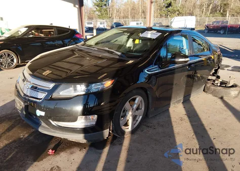 2015 Chevrolet Volt z USA, uszkodzony, nr VIN 1G1RC6E47FU116609